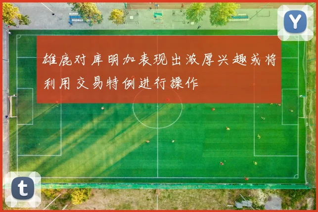 雄鹿对库明加表现出浓厚兴趣或将利用交易特例进行操作