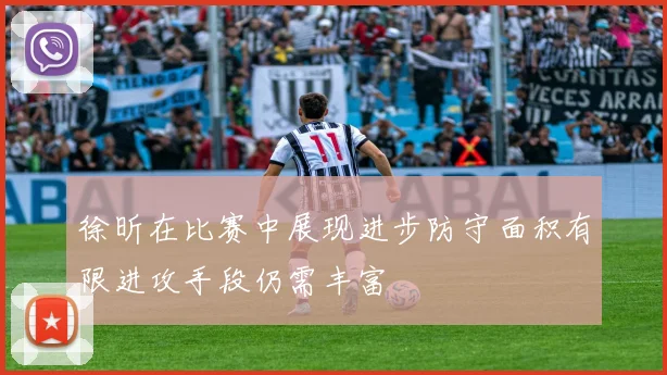 徐昕在比赛中展现进步防守面积有限进攻手段仍需丰富